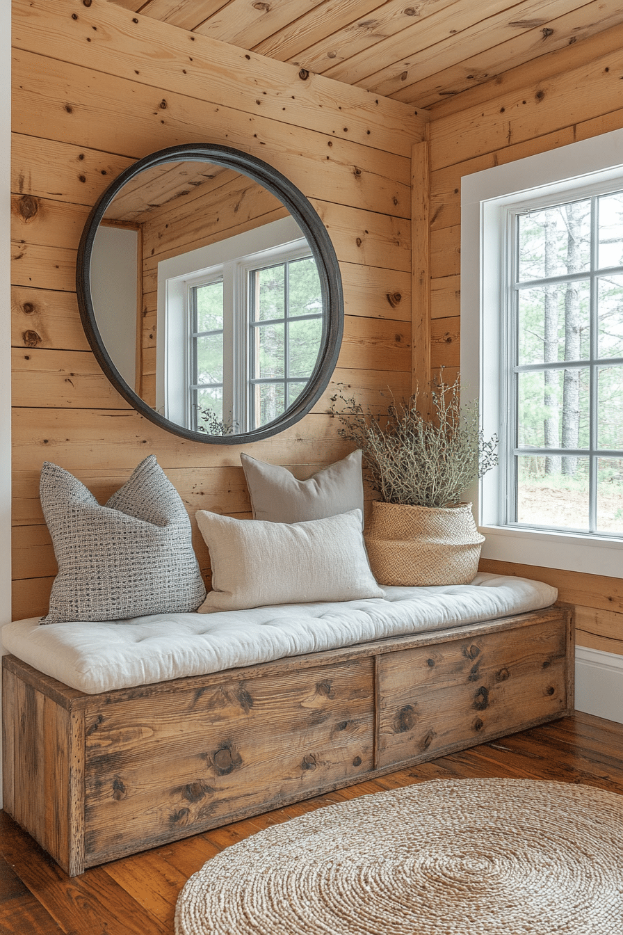 small cabin interiors