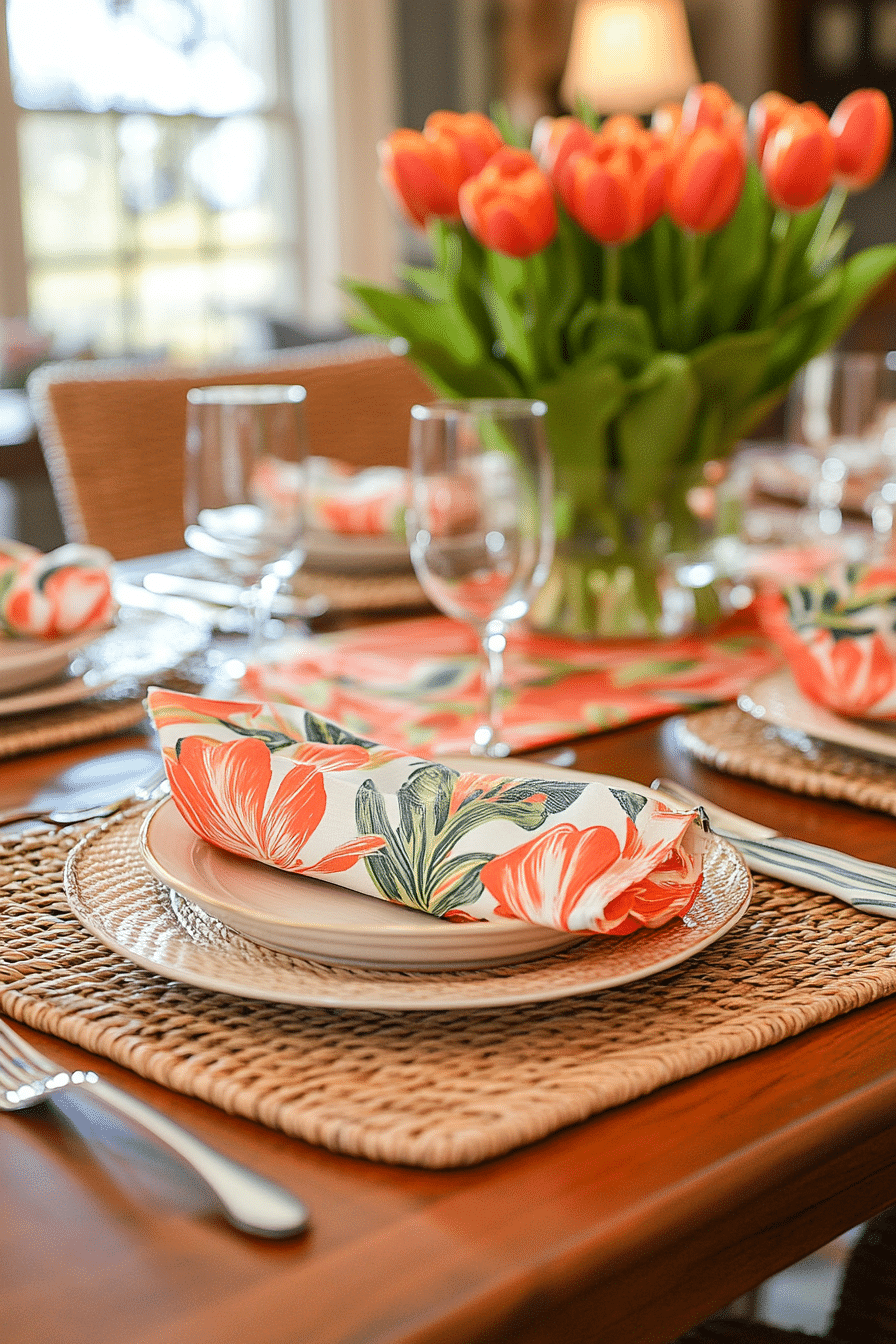 spring home decor ideas