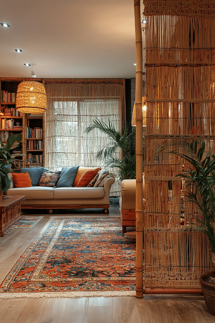 spring boho home decor ideas