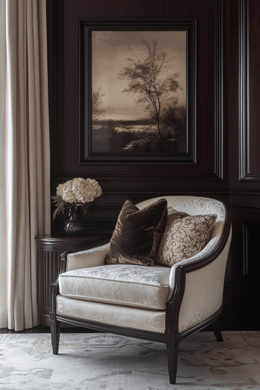 modern vintage interior