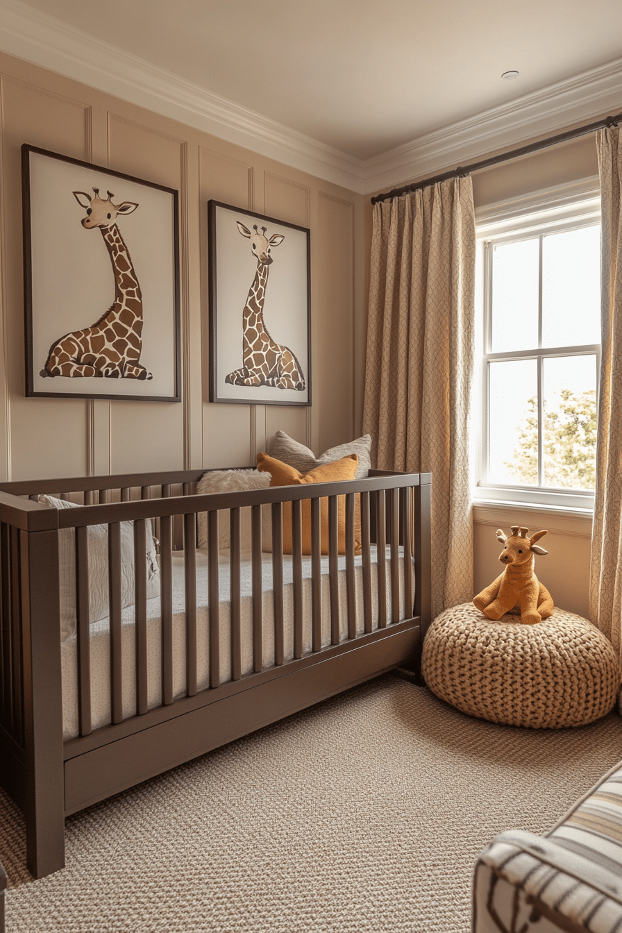 nursery baby room