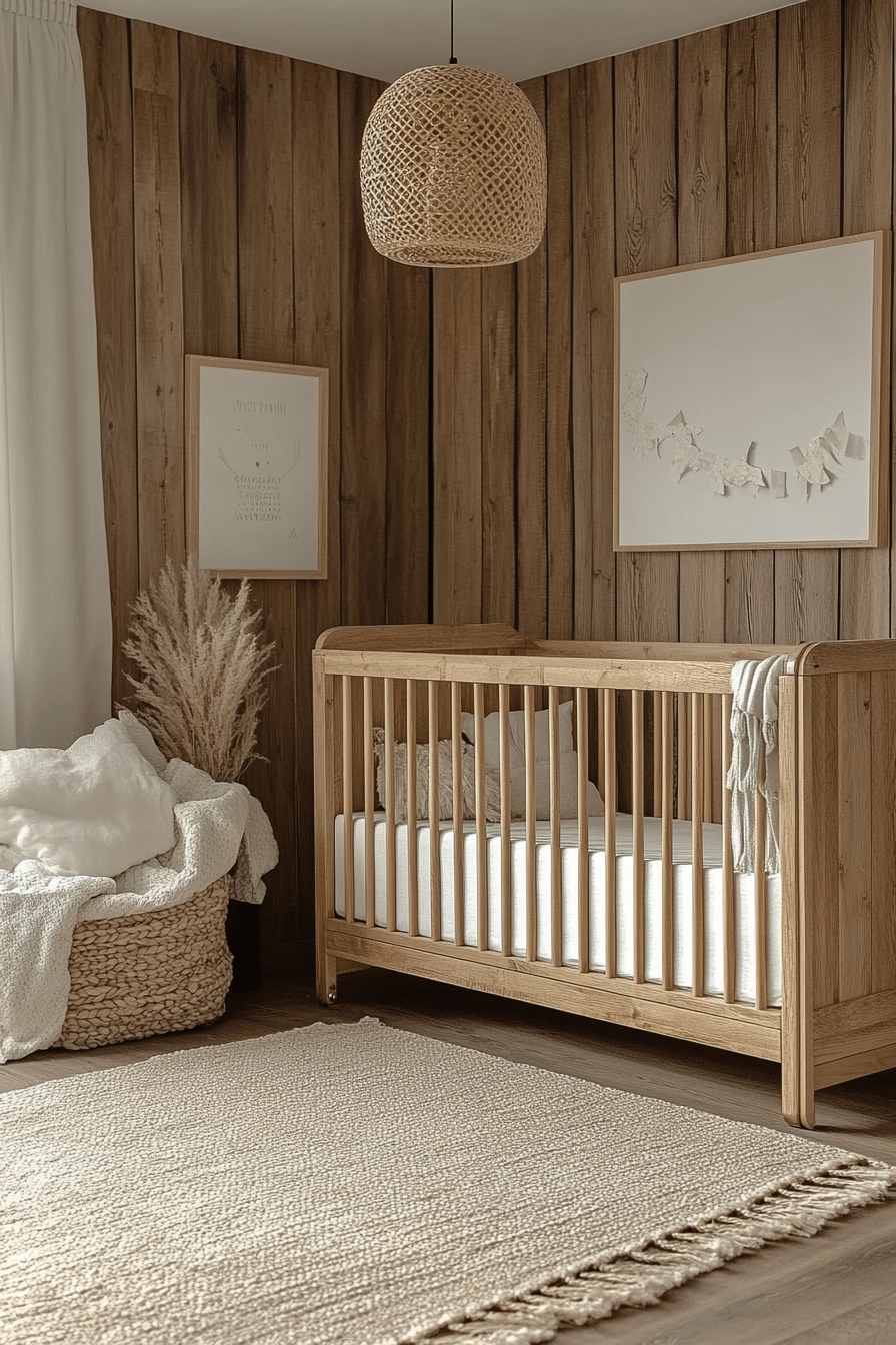Modern Minimalist Baby Room