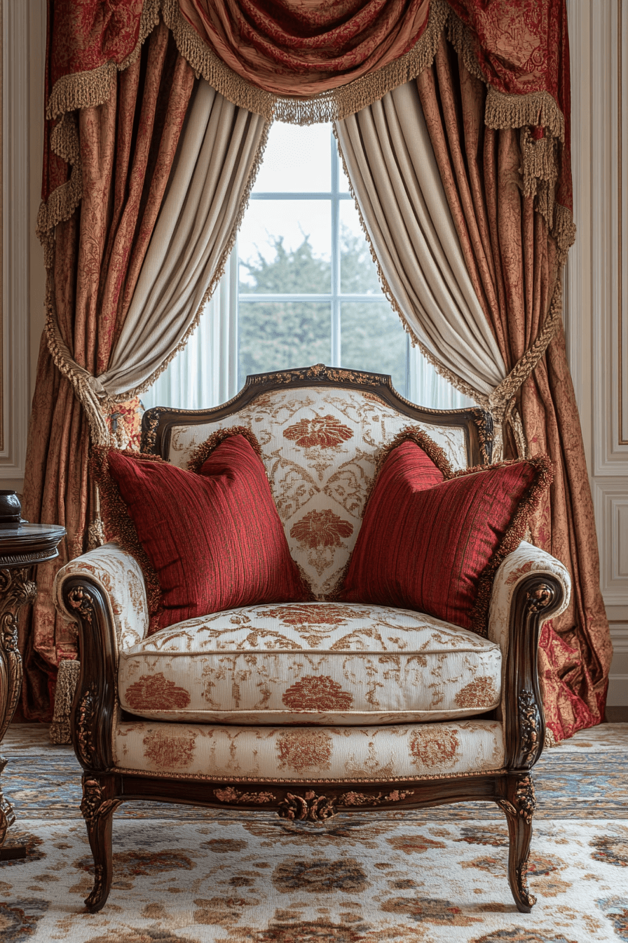 neoclassical interior