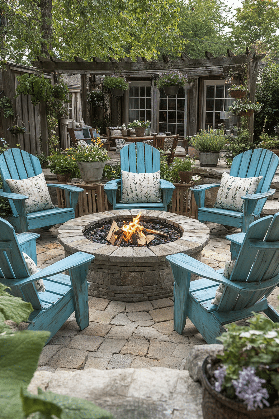 rustic spring home decor ideas