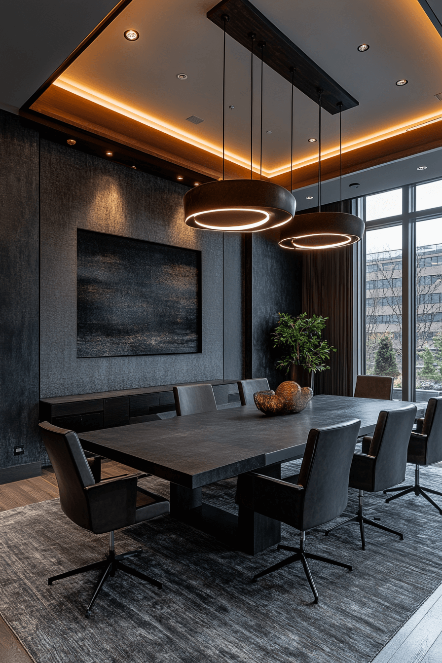 moody interior design