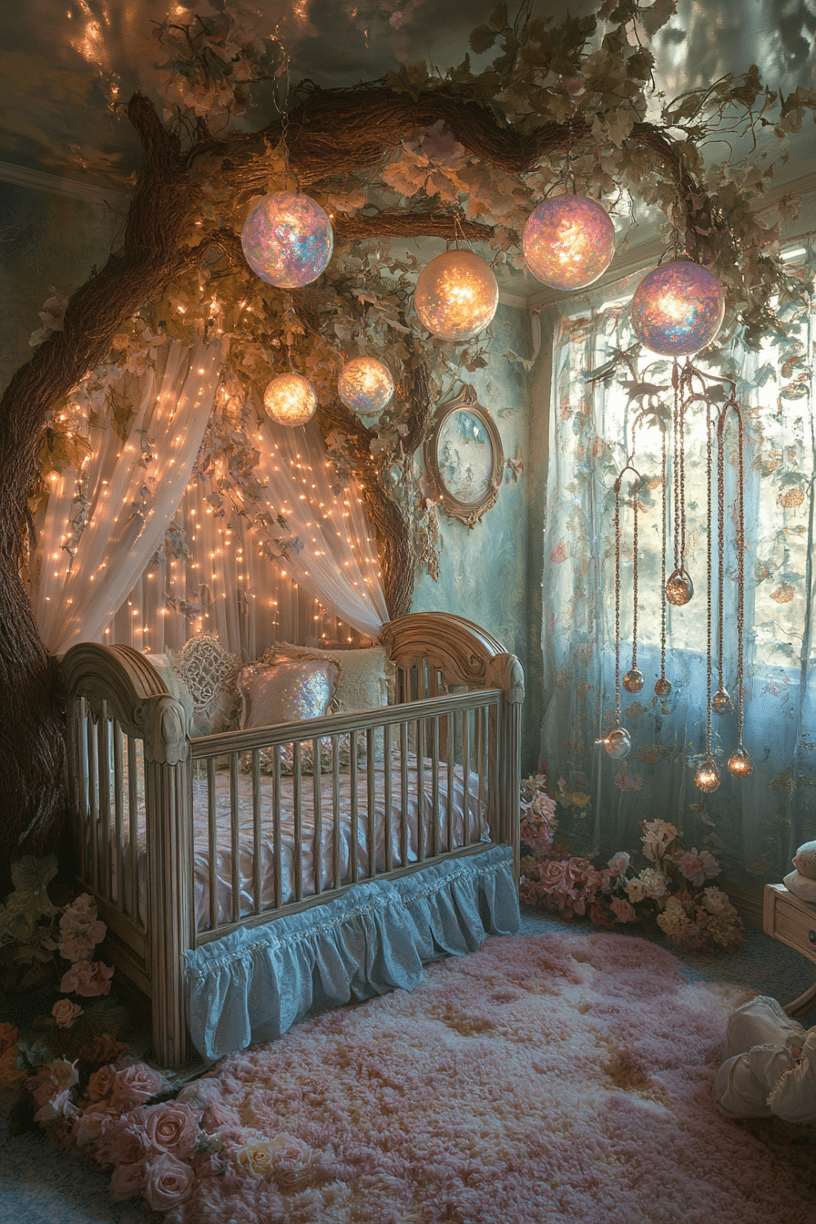 Whimsical Fantasy Baby Room