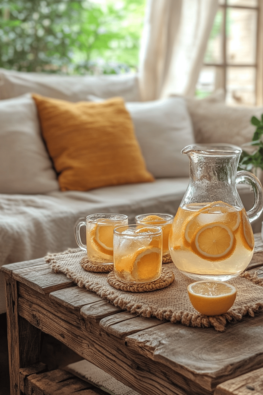 rustic spring home decor ideas