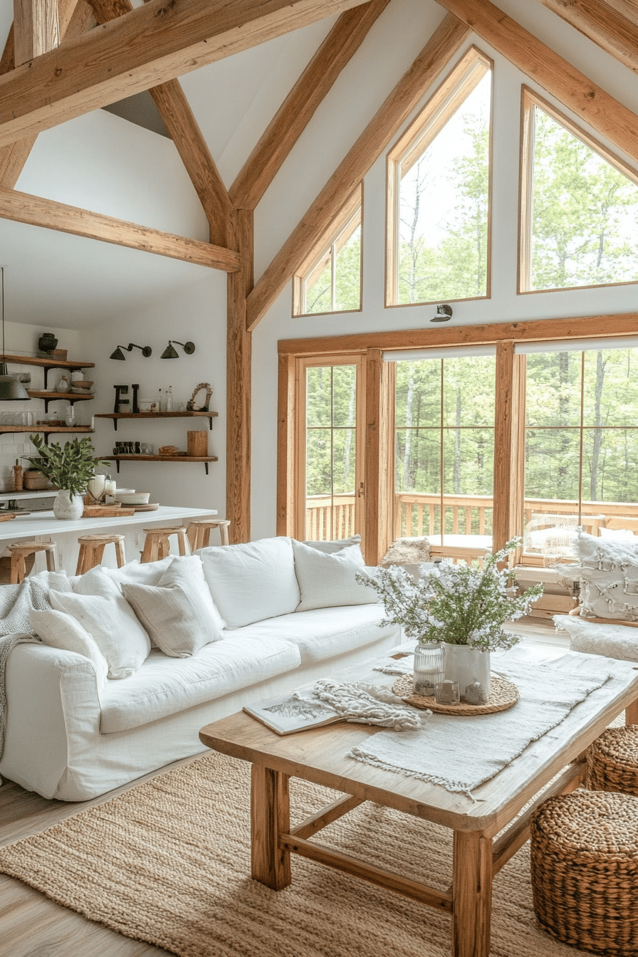 Tiny Cabins Interiors