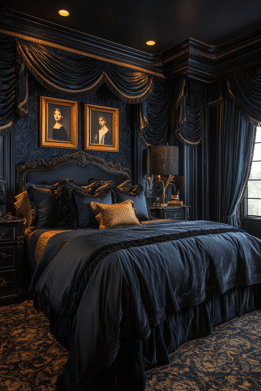 29 Moody Vintage Bedroom Ideas To Design A Room Filled With Warmth And ...