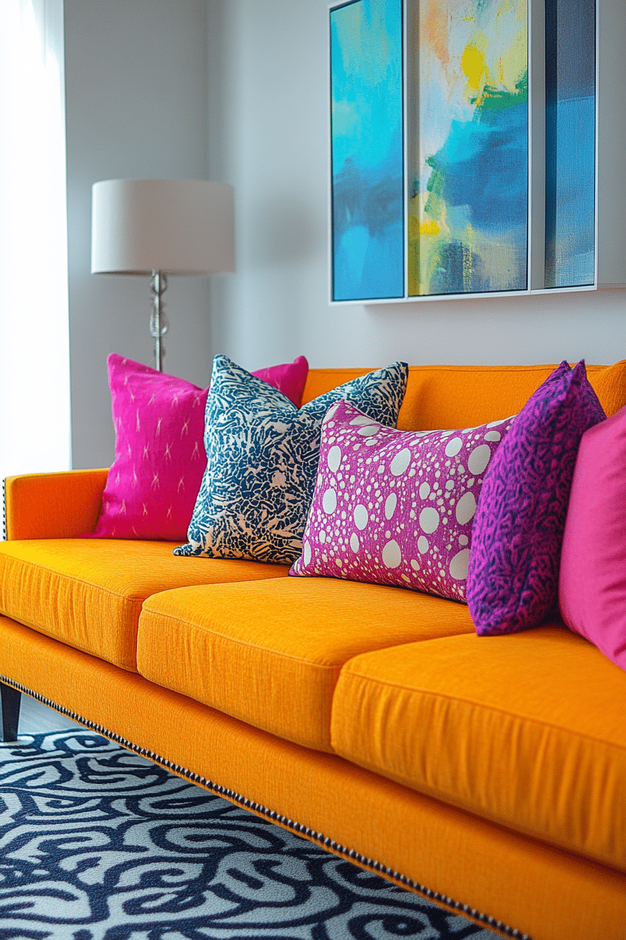 Tiny condo interior design