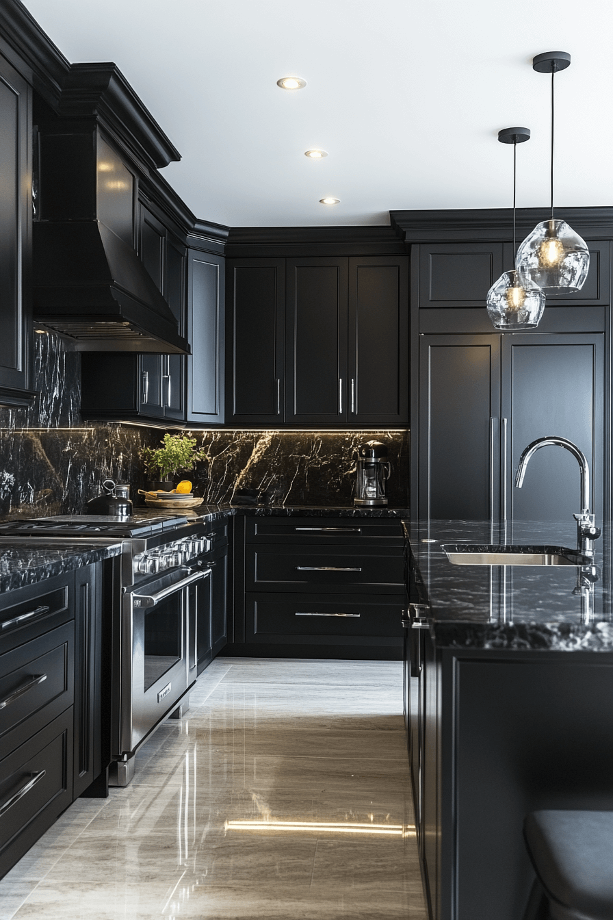 29 Dark And Moody Kitchen Ideas For A Modern Twist On Classic Elegance ...