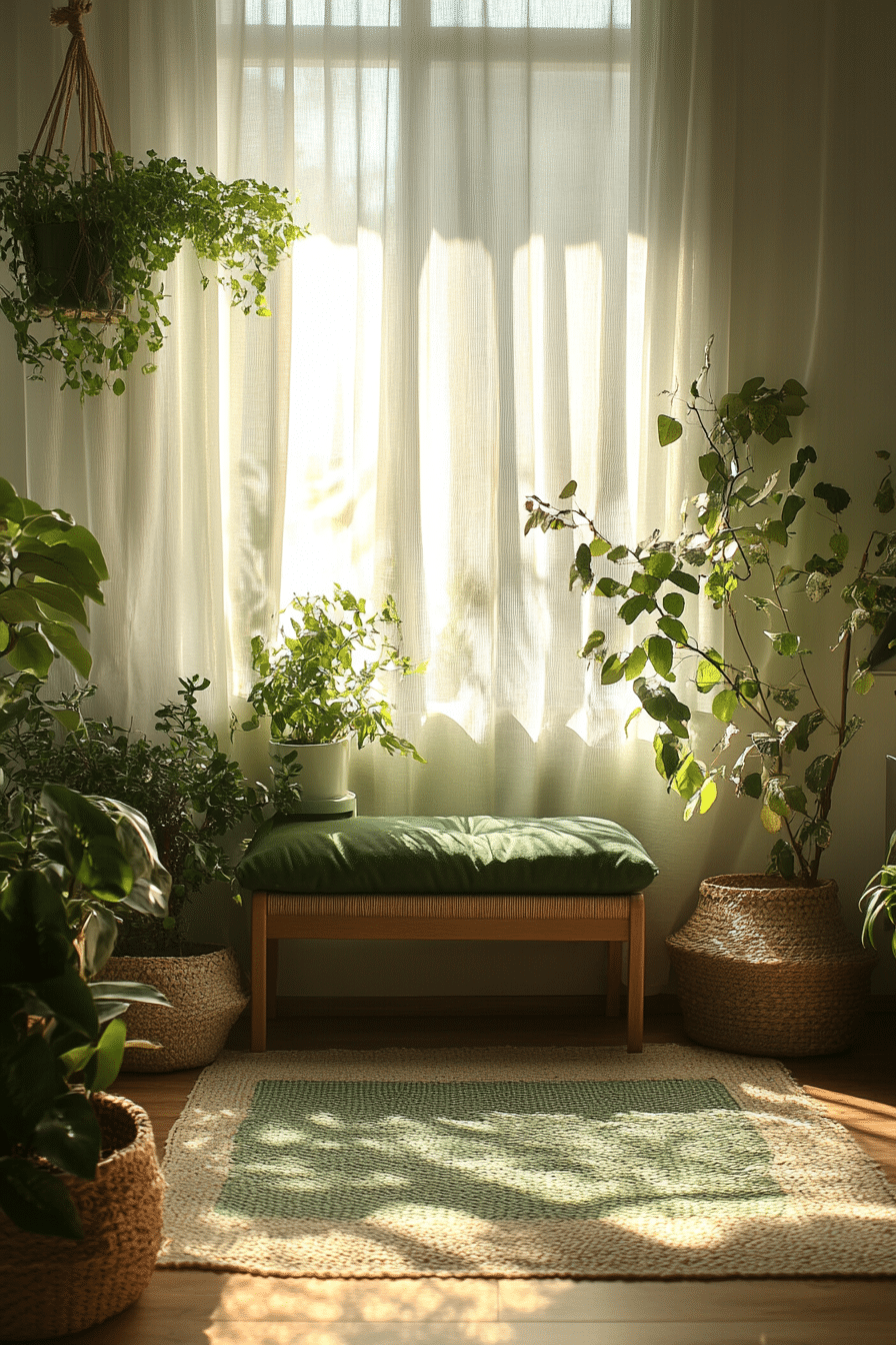 Small apartment entrance