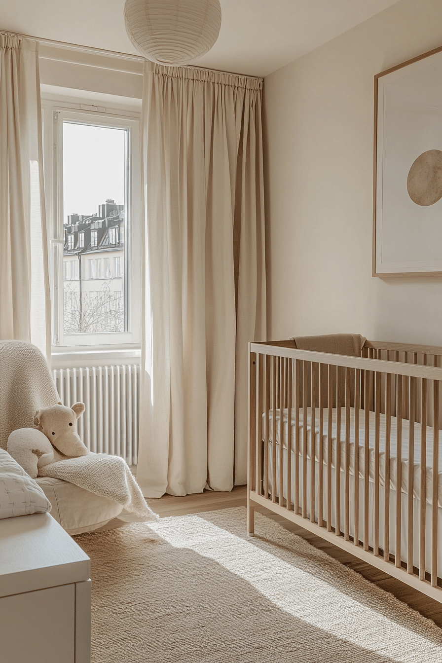 Scandinavian Baby Room