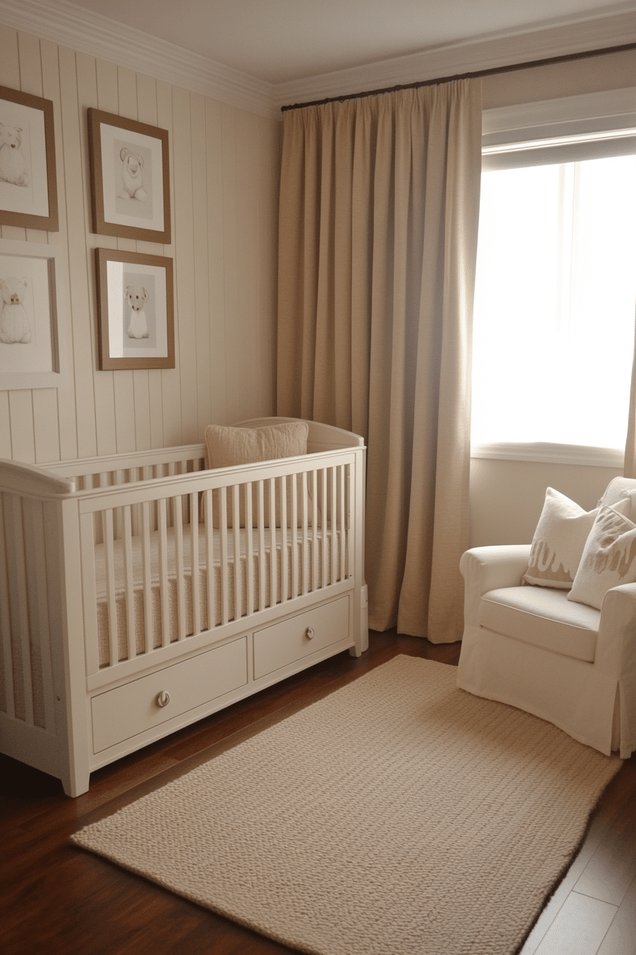Modern Minimalist Baby Room