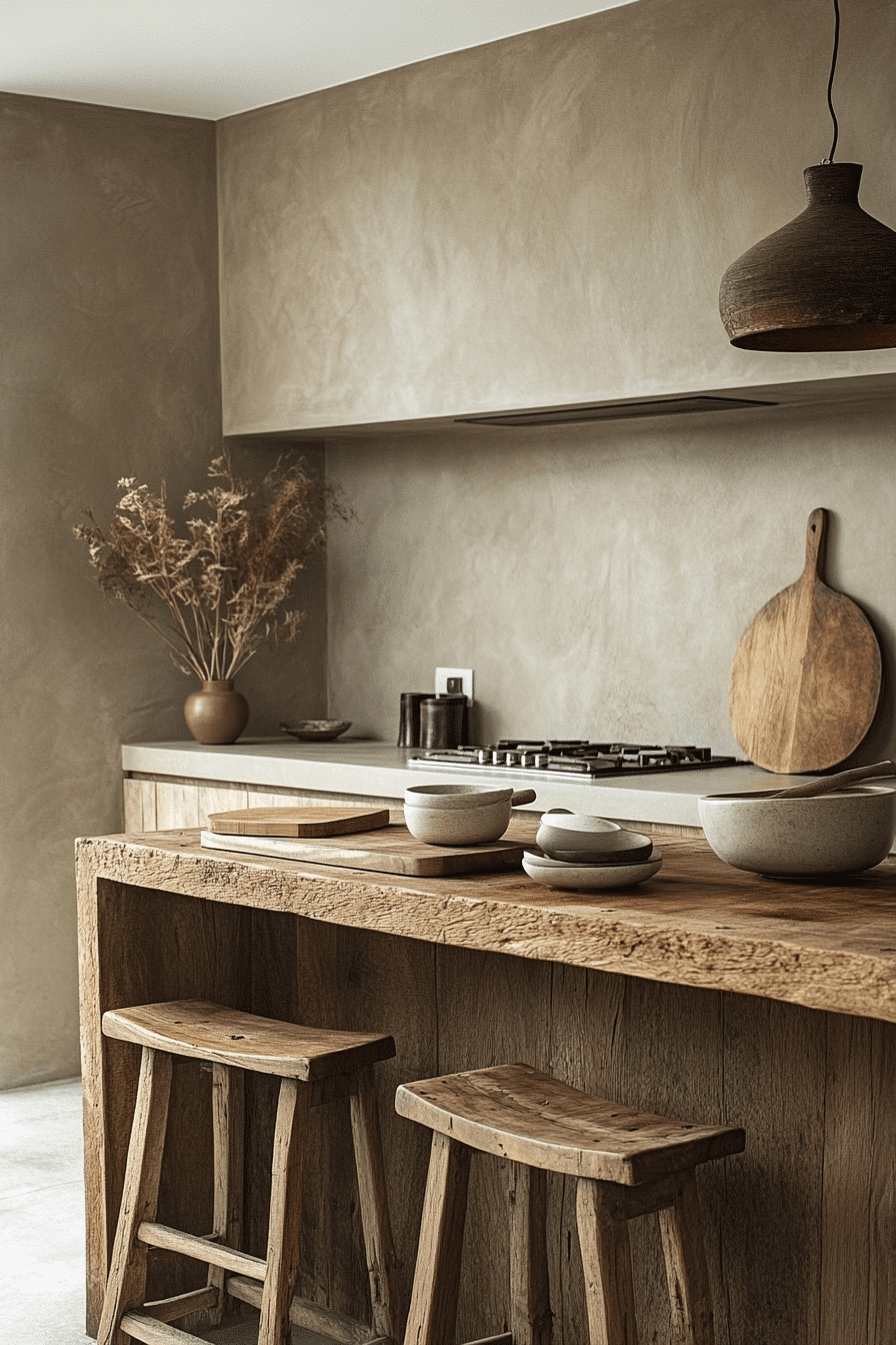 moody cottage kitchen