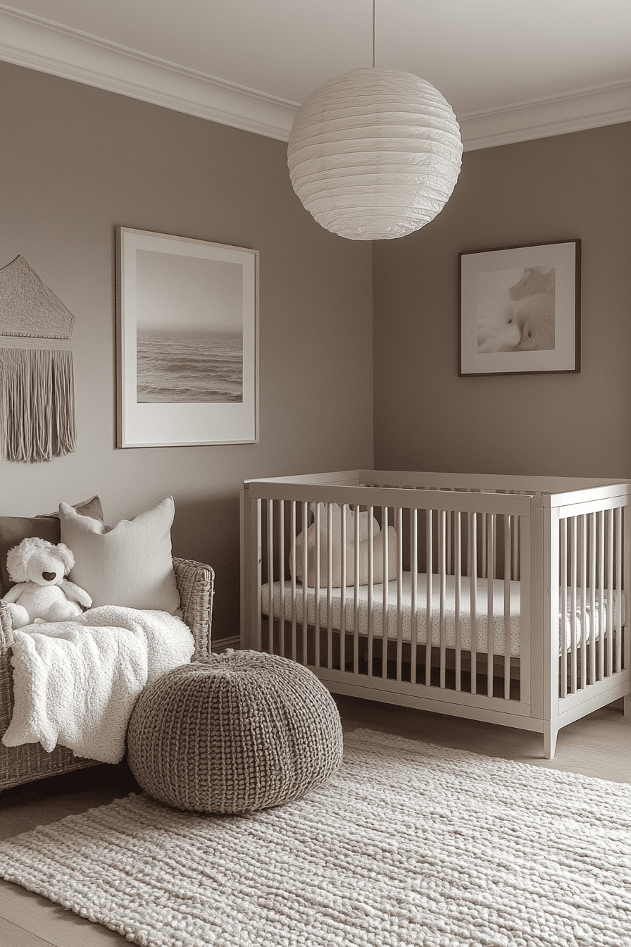 Scandinavian Baby Room