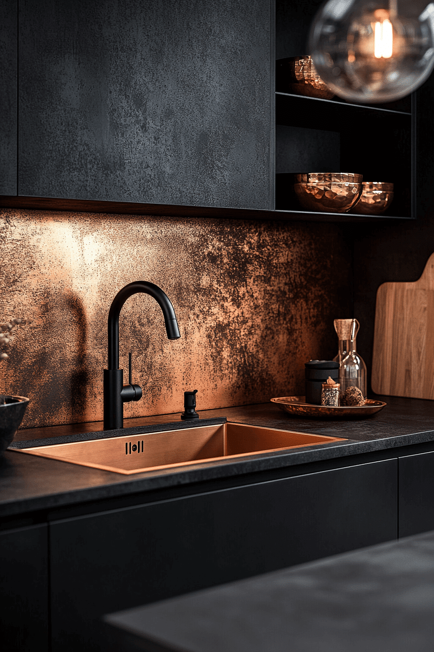 29 Dark And Moody Kitchen Ideas For A Modern Twist On Classic Elegance ...