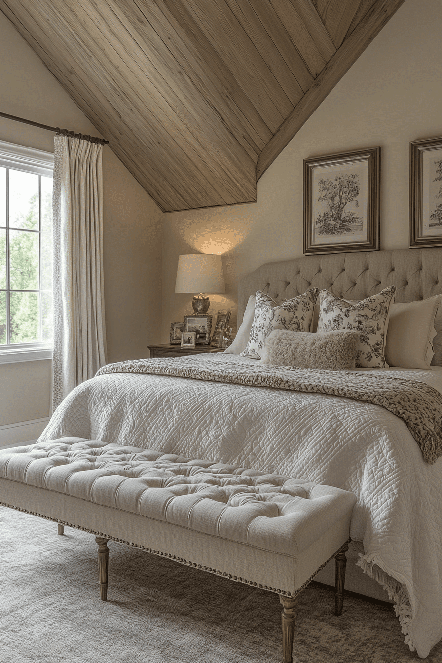 french provincial bedroom