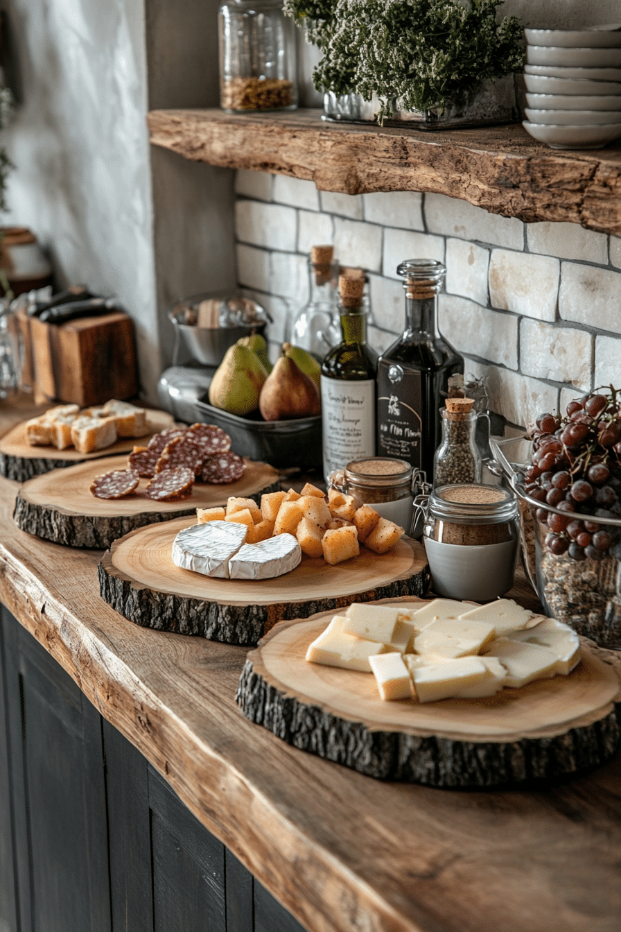 rustic spring home decor ideas