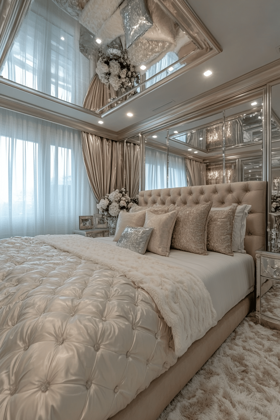 Luxury bedroom master