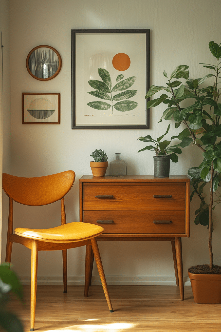 Small apartment entrance