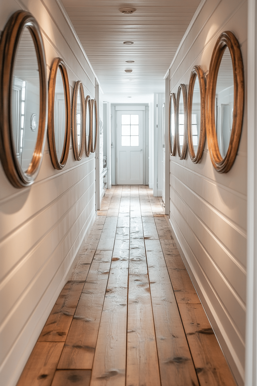 Tiny hallway ideas