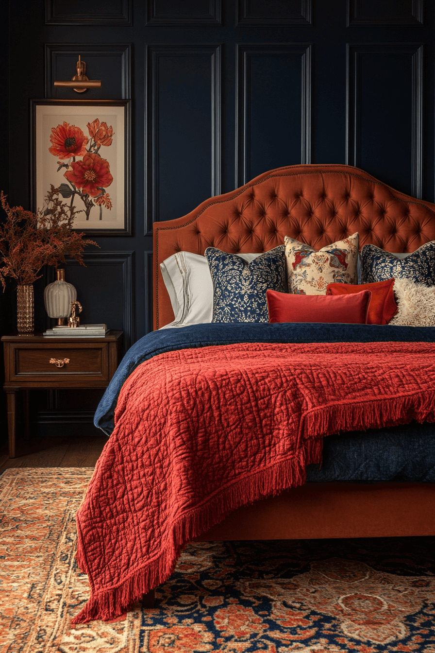 29 Moody Vintage Bedroom Ideas To Design A Room Filled With Warmth And ...