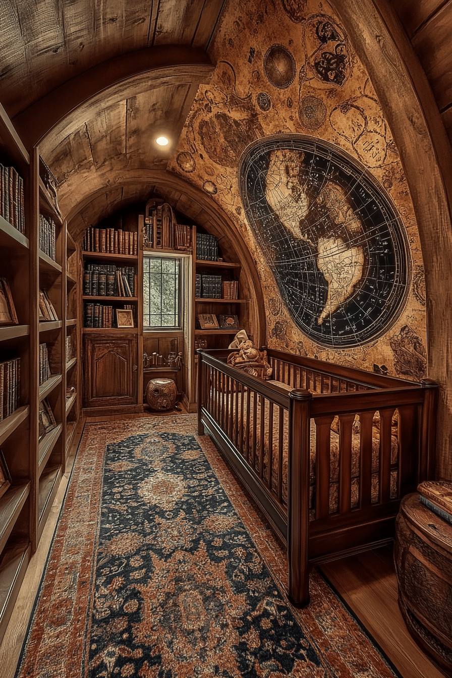 Whimsical Fantasy Baby Room