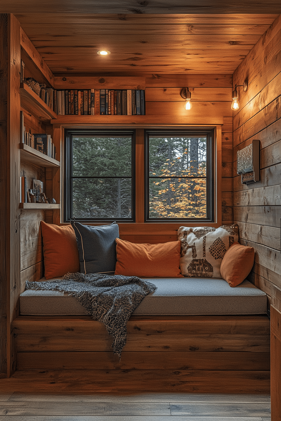 Tiny Cabins Interiors
