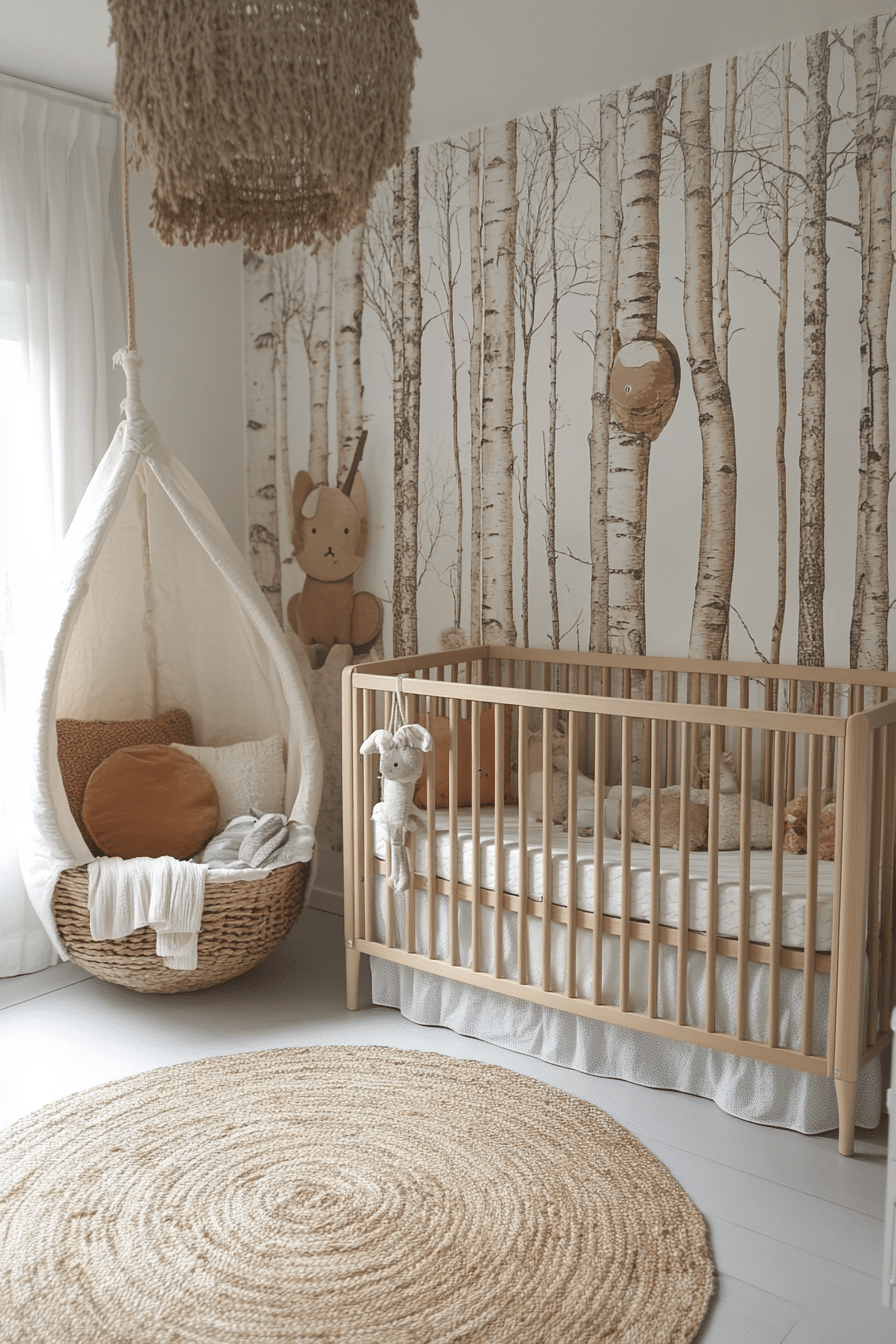Scandinavian Baby Room