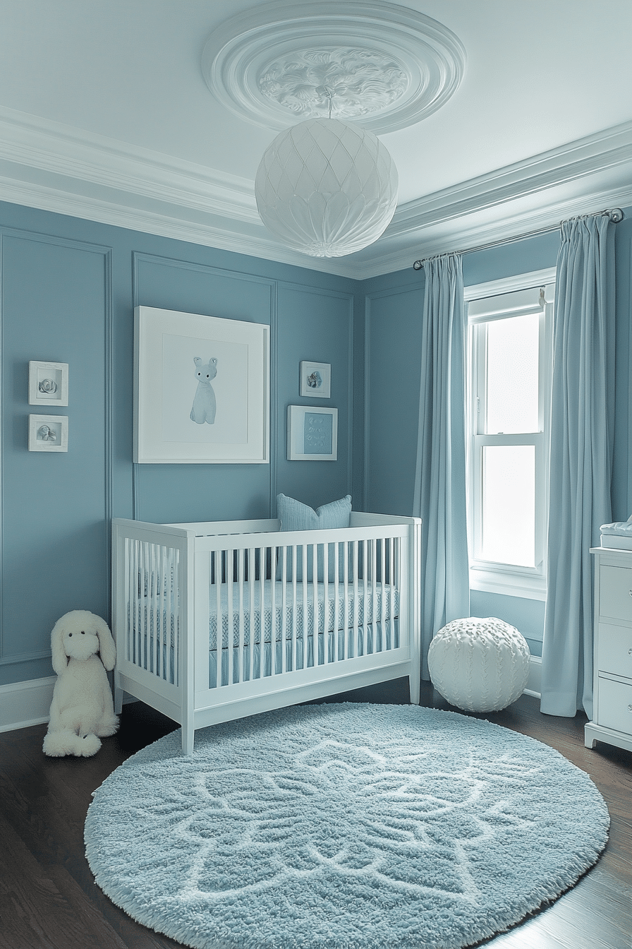 Modern Minimalist Baby Room