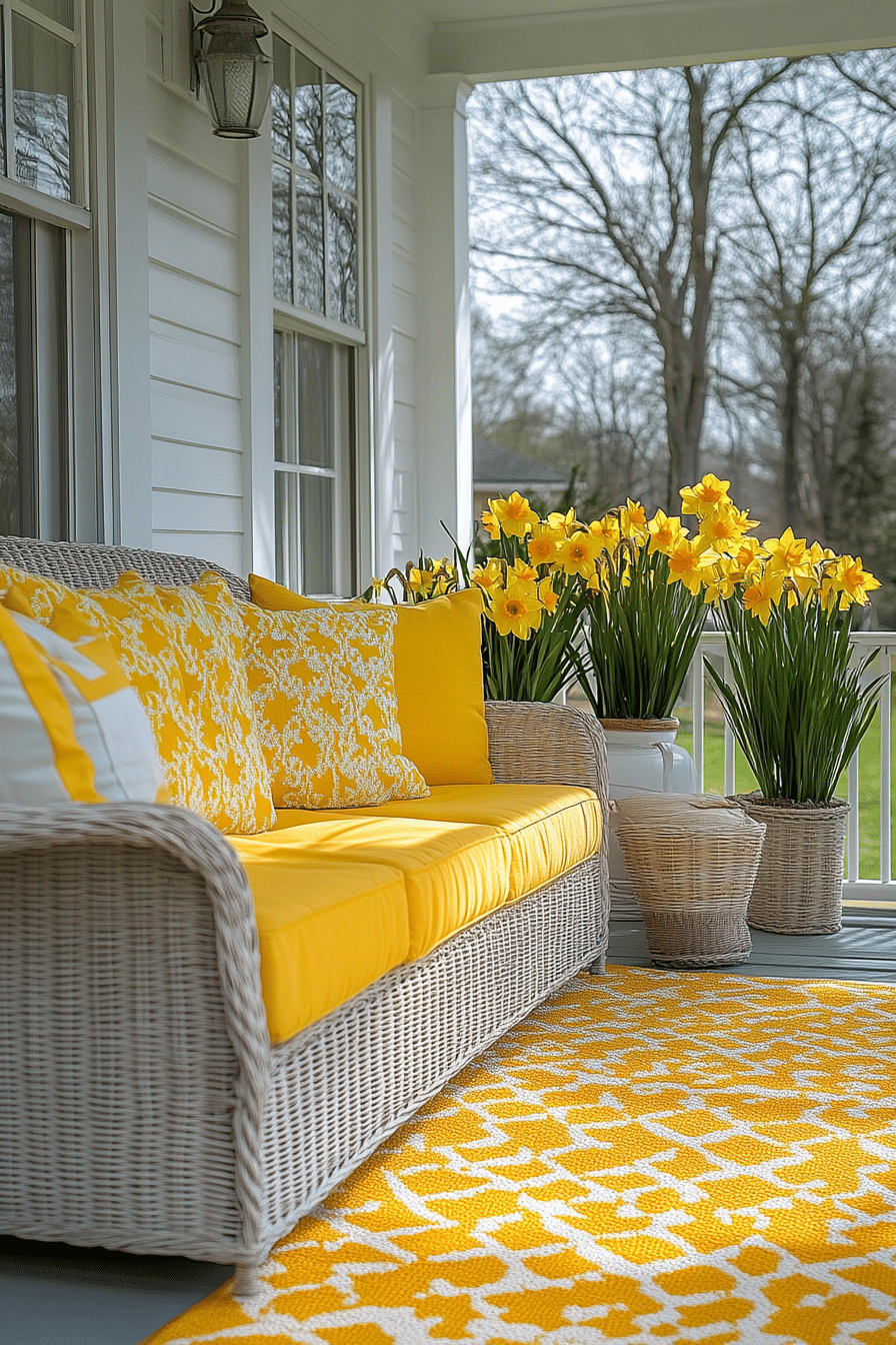 spring home decor ideas