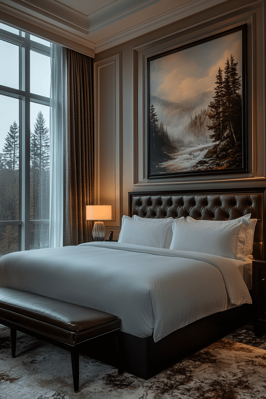 moody interior design