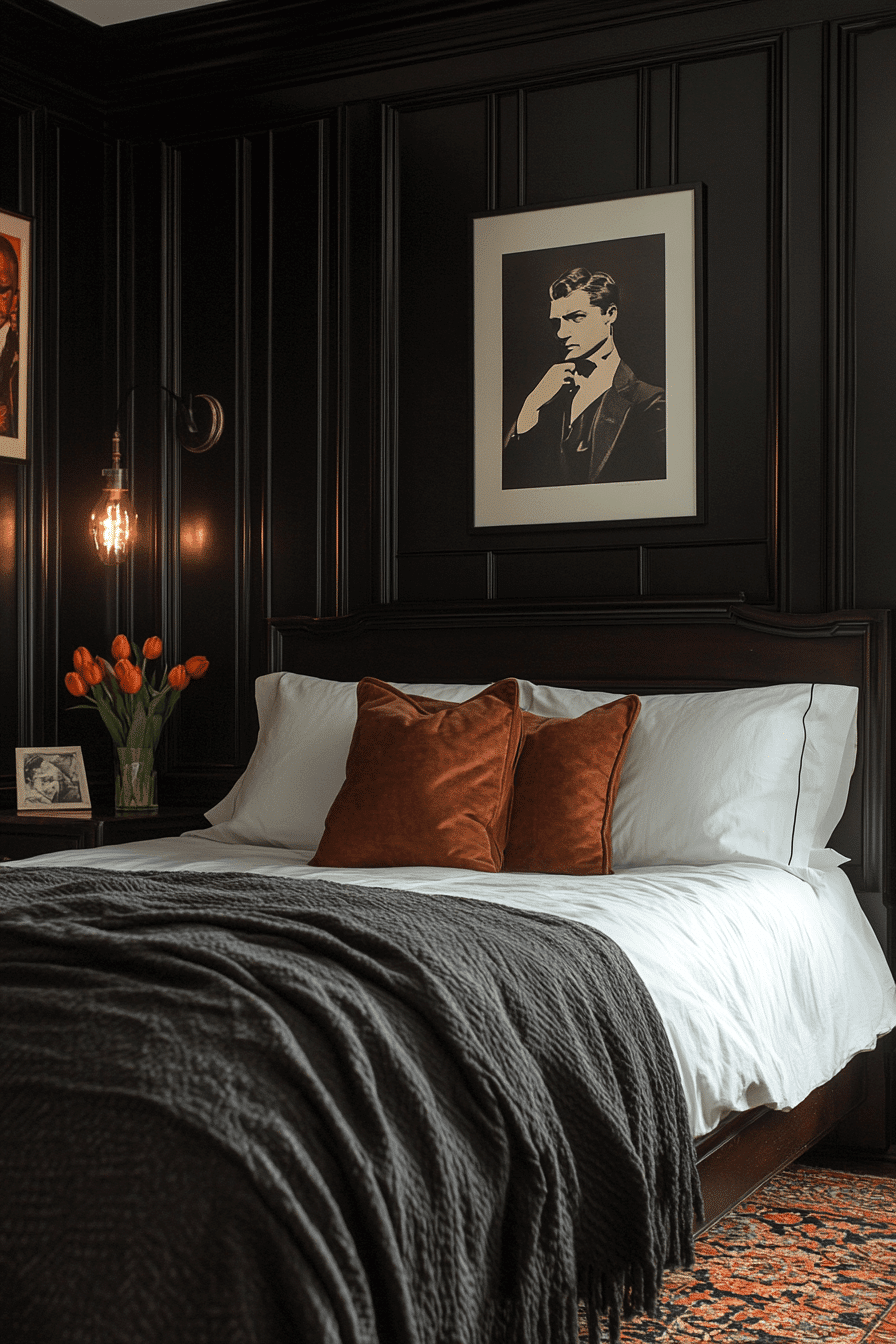 29 Moody Vintage Bedroom Ideas To Design A Room Filled With Warmth And ...