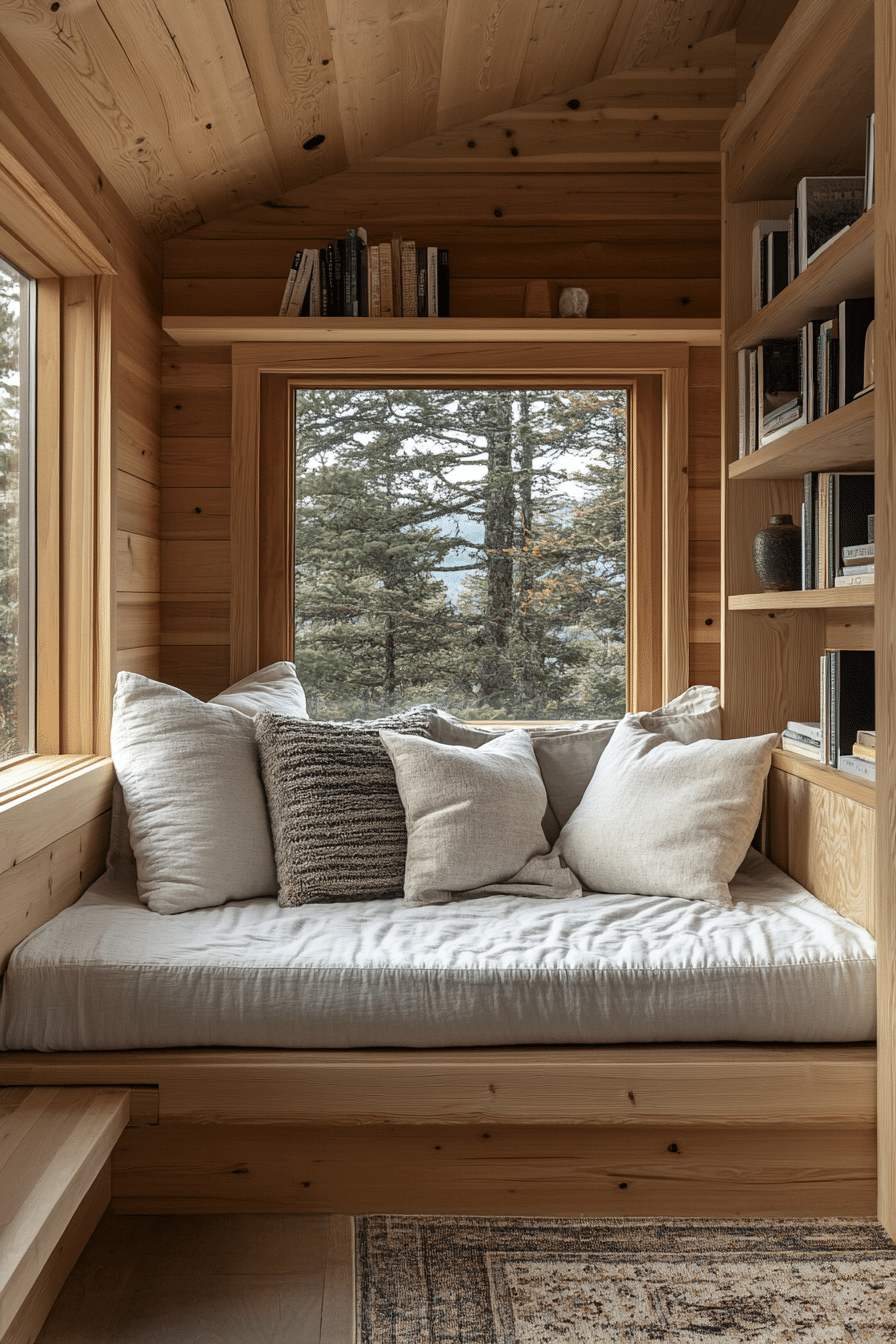 Tiny Cabins Interiors