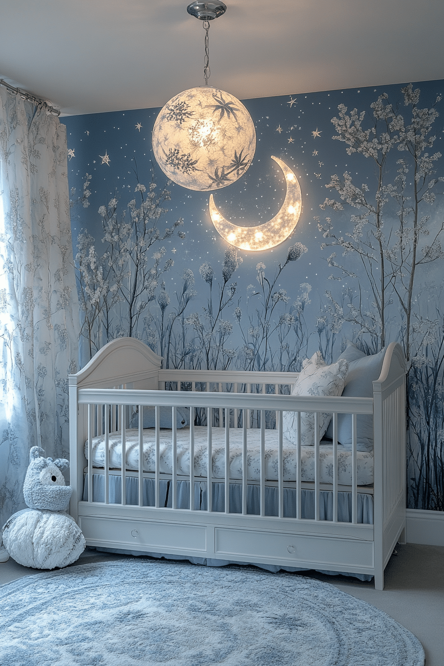 Whimsical Fantasy Baby Room