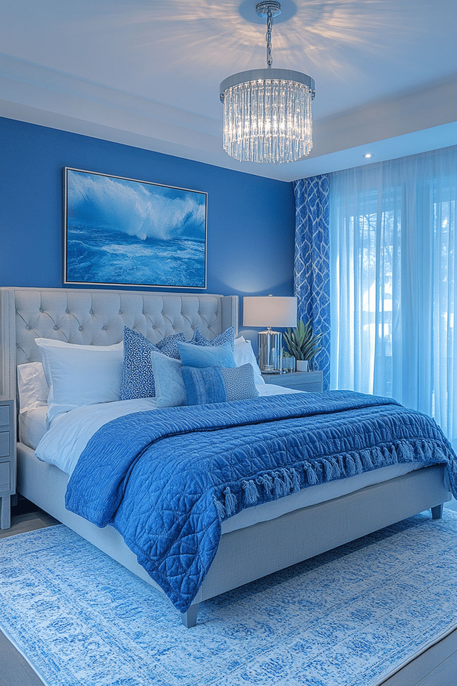 Luxury bedroom master