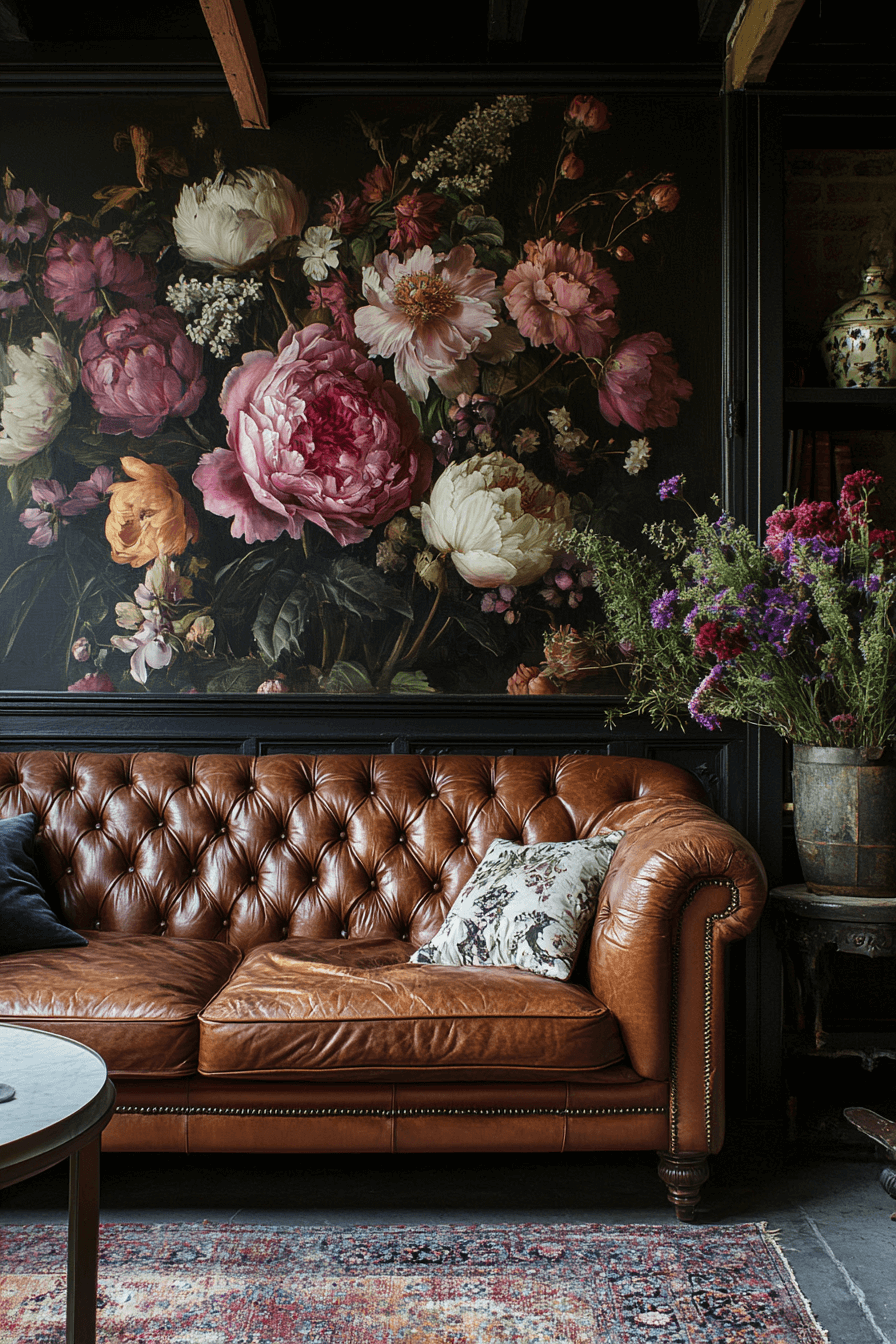 29 Moody Vintage Living Room Ideas To Enhance Your Home With Retro ...