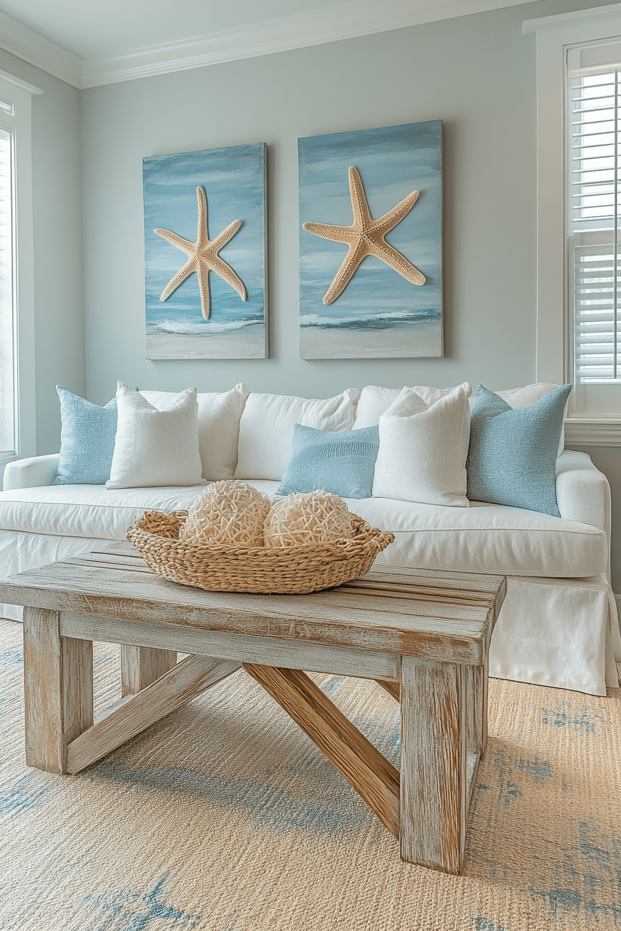 coastal living rooms