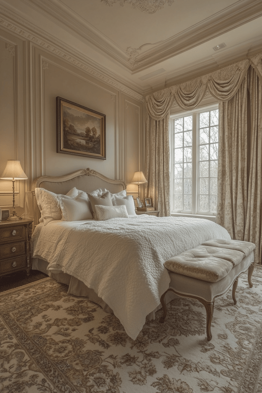 french provincial bedroom