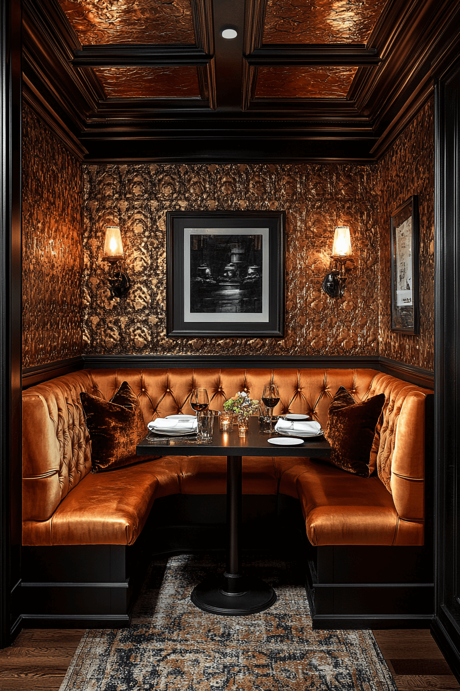 modern vintage interior