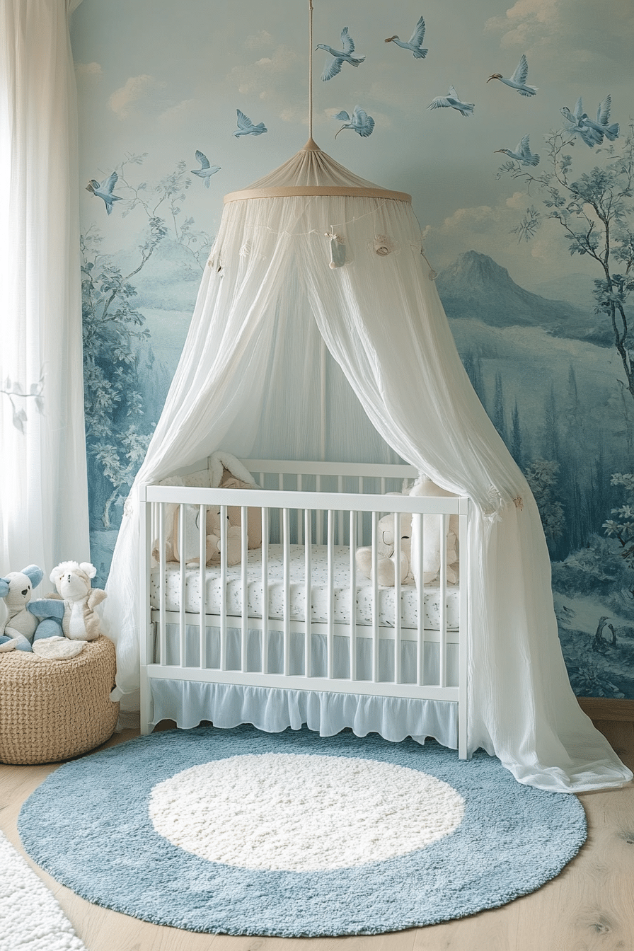 Whimsical Fantasy Baby Room