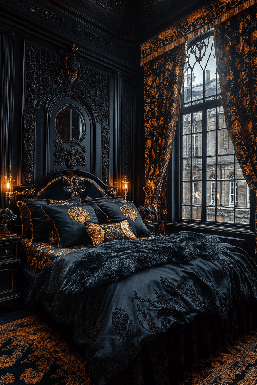 29 Moody Vintage Bedroom Ideas To Design A Room Filled With Warmth And ...
