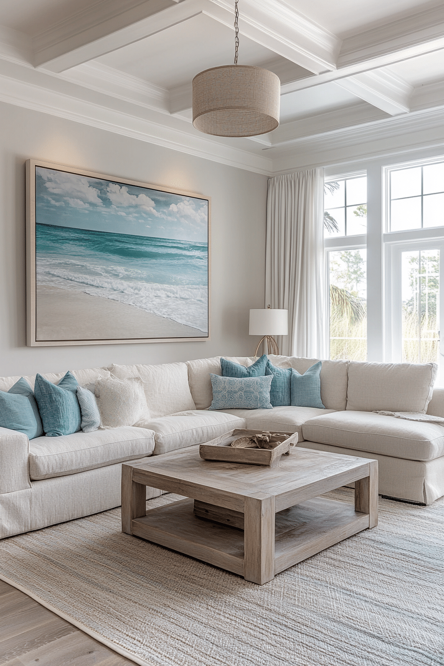coastal room decor