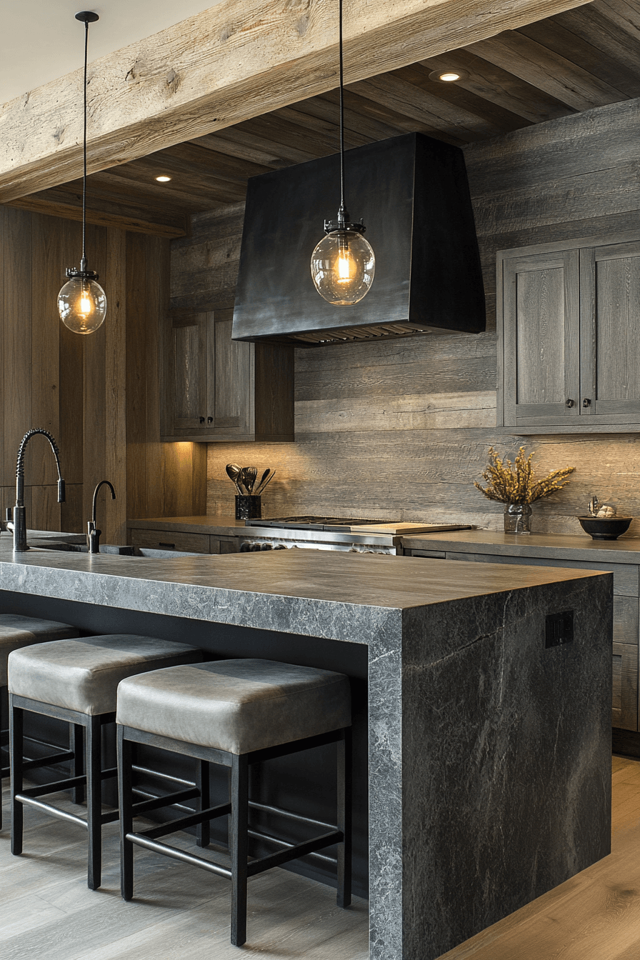 29 Dark and Moody Kitchen Ideas for a Modern Twist on Classic Elegance 26 dark and moody kitchen