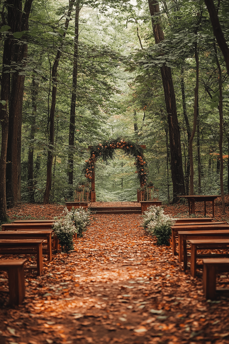 boho rustic wedding decor
