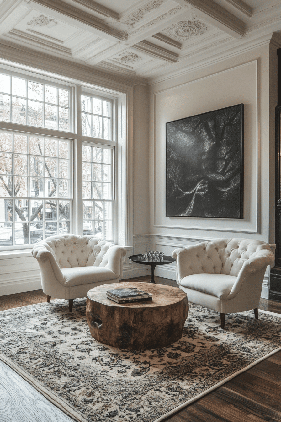 modern vintage decor