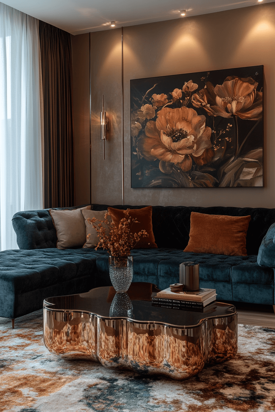 modern vintage interior