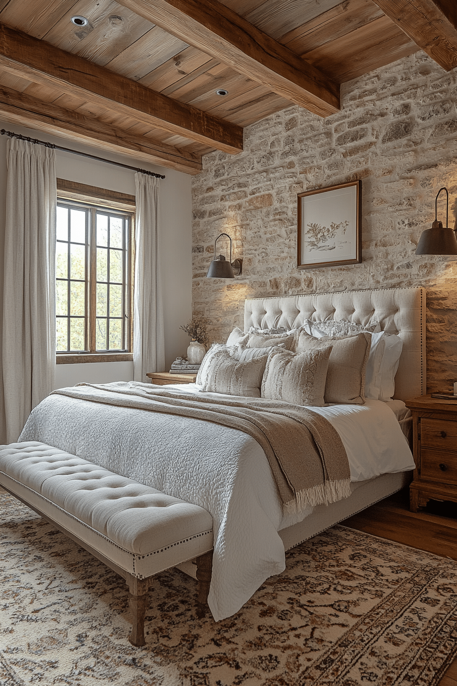 Luxury bedroom master