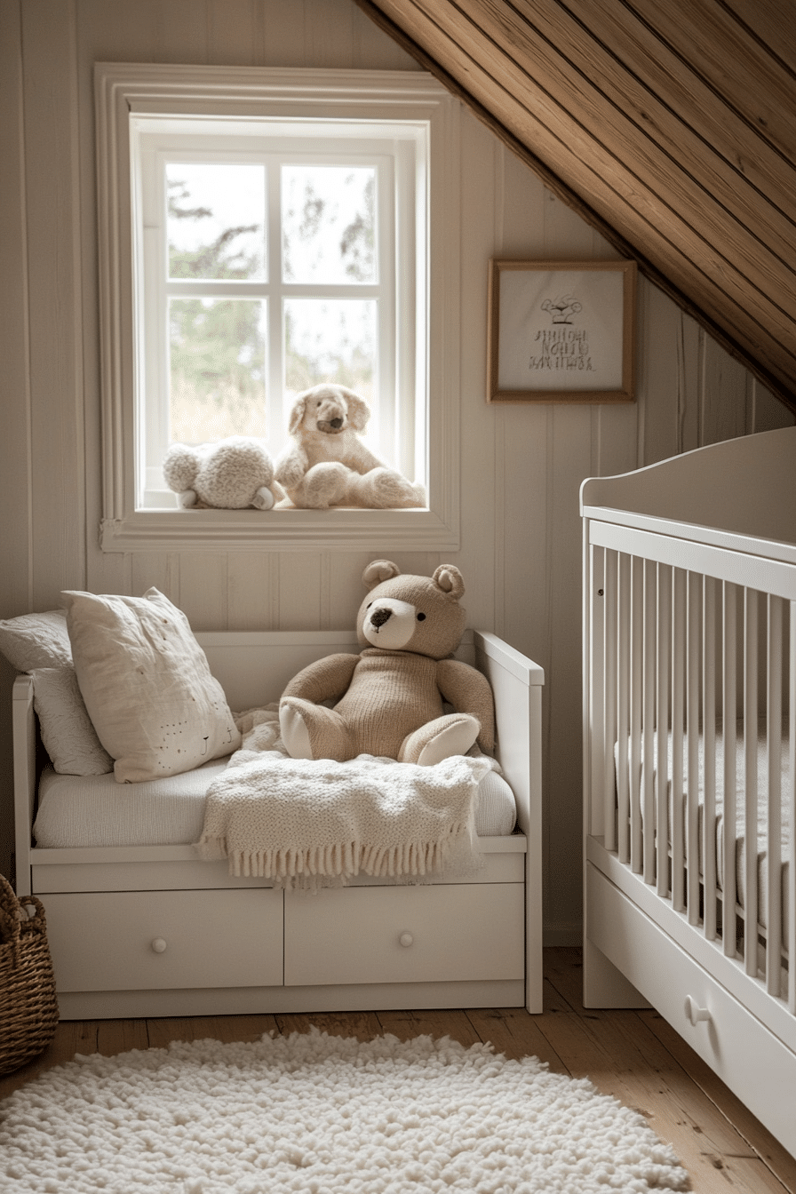 Scandinavian Baby Room